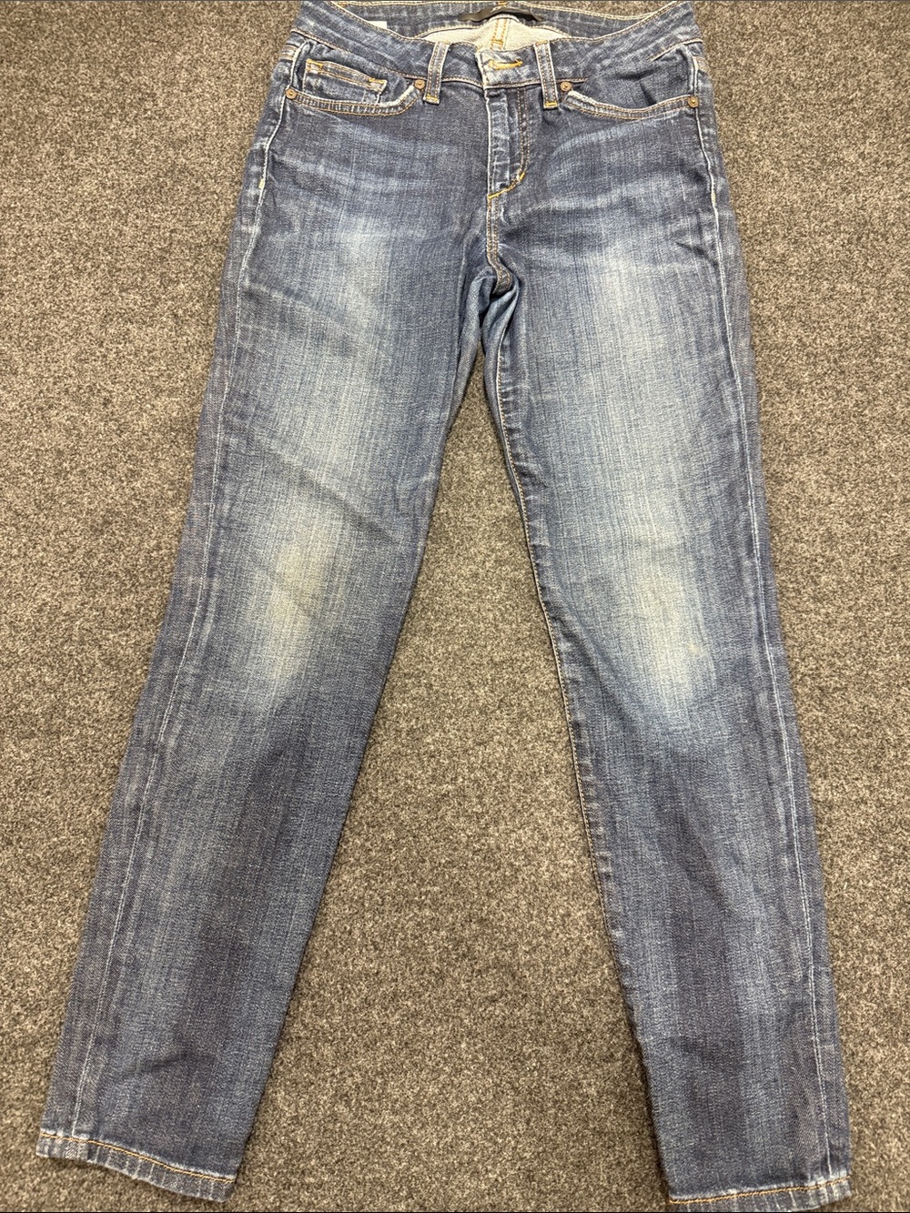 Joe's Jeans Women's Faded Blue Skinny Jeans
